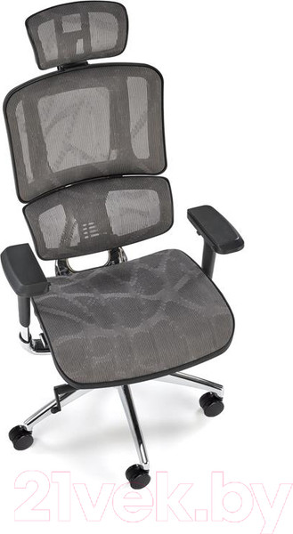 Изображение товара Кресло геймерское Halmar Ethan (серый/черный)