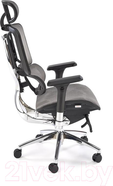 Изображение товара Кресло геймерское Halmar Ethan (серый/черный)