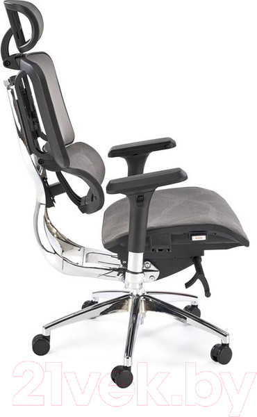 Изображение товара Кресло геймерское Halmar Ethan (серый/черный)