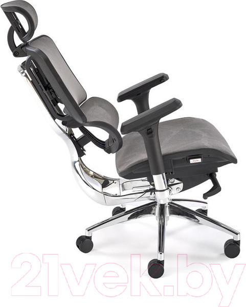 Изображение товара Кресло геймерское Halmar Ethan (серый/черный)