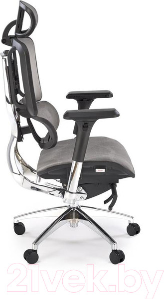 Изображение товара Кресло геймерское Halmar Ethan (серый/черный)