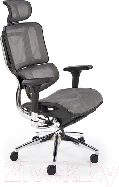 Изображение товара Кресло геймерское Halmar Ethan (серый/черный)