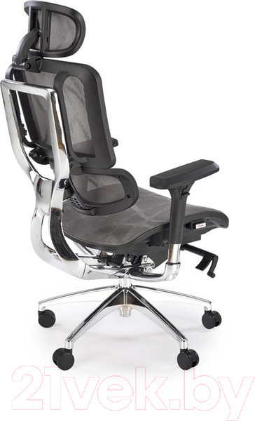 Изображение товара Кресло геймерское Halmar Ethan (серый/черный)