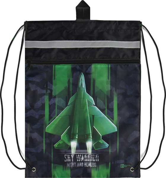 Изображение товара Мешок для обуви Феникс+ Истребитель / 66242