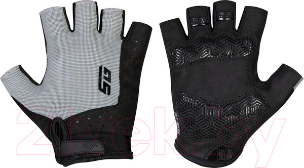 Изображение товара Велоперчатки STG Fit Skin / Х112271-L (L, серый/черный)
