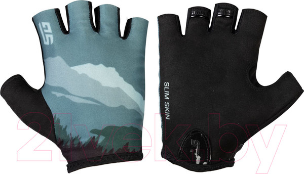 Изображение товара Велоперчатки STG Slim Skin/Х112304-L (L, зеленый)