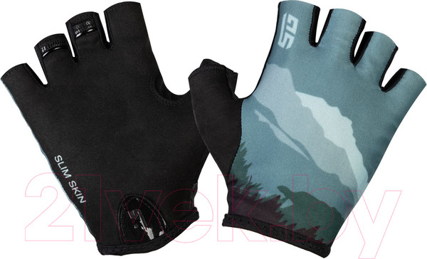 Изображение товара Велоперчатки STG Slim Skin/Х112304-L (L, зеленый)