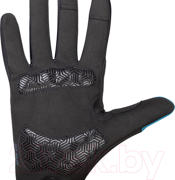 Изображение товара Велоперчатки STG Fit Skin/Х108497-L (L, синий/черный)