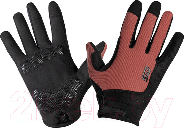 Изображение товара Велоперчатки STG Fit Skin/Х108499-XS ( XS, красный/черный)