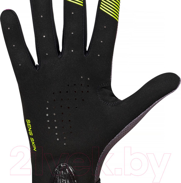 Изображение товара Велоперчатки STG Sens Skin / Х108515-XS (XS, черный/бордовый)