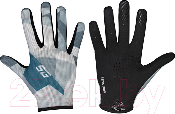 Изображение товара Велоперчатки STG Sens Skin / Х108521-S (S, камуфляж)