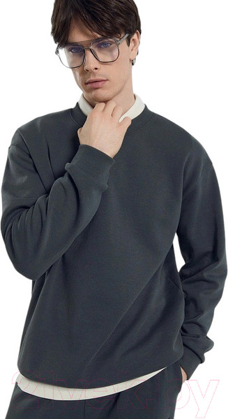 Изображение товара Свитшот Mark Formelle 121873/1 (р.108-182/188, темный лес)