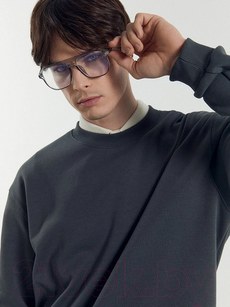 Изображение товара Свитшот Mark Formelle 121873/1 (р.108-182/188, темный лес)