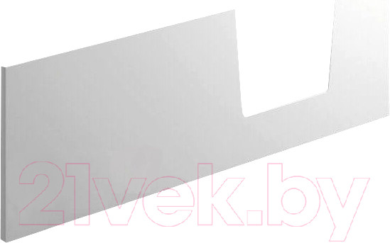 Изображение товара Экран для ванны Polimat Avo 00596 (140x57, белый)