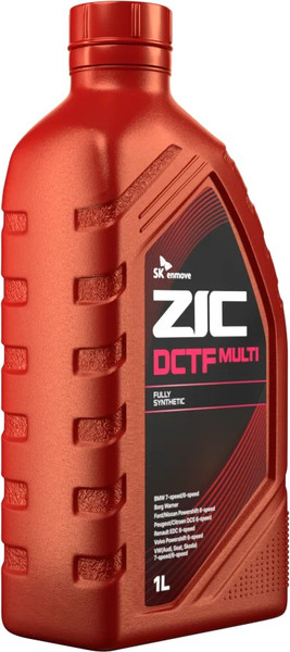 Изображение товара Трансмиссионное масло ZIC DCTF Multi / 132685 (1л)