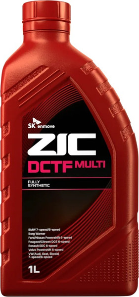 Изображение товара Трансмиссионное масло ZIC DCTF Multi / 132685 (1л)