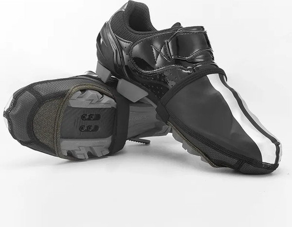 Изображение товара Накладки защитные для обуви RockBros LF1207 (S, черный)