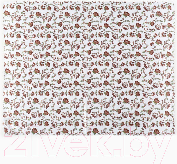 Изображение товара Скатерть Доляна Red flowers 145x180 / 10389105