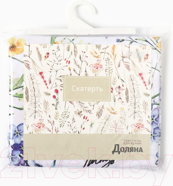 Изображение товара Скатерть Доляна Make all things beautiful 145x180 / 10389118