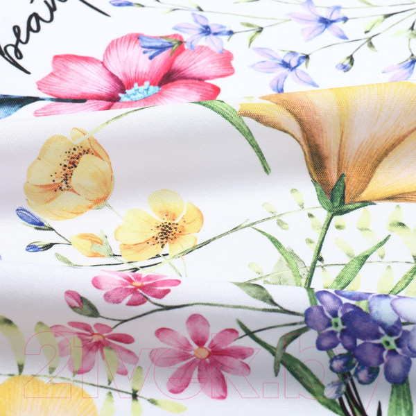 Изображение товара Скатерть Доляна Make all things beautiful 145x300 / 10389121