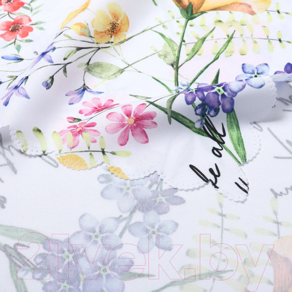 Изображение товара Скатерть Доляна Make all things beautiful 145x300 / 10389121