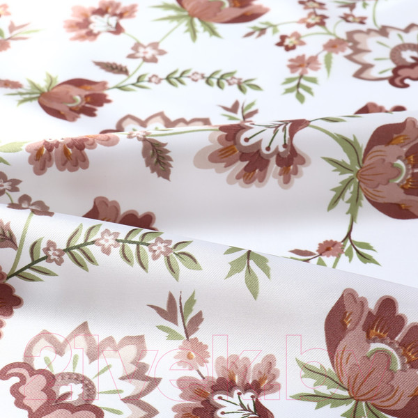 Изображение товара Скатерть Доляна Red flowers 145x220 / 10389106