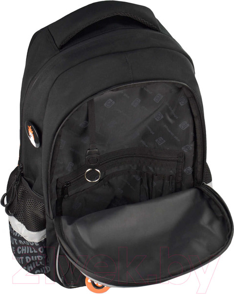 Изображение товара Школьный рюкзак Феникс+ Яростный кот / 64149