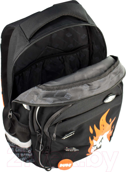 Изображение товара Школьный рюкзак Феникс+ Яростный кот / 64149