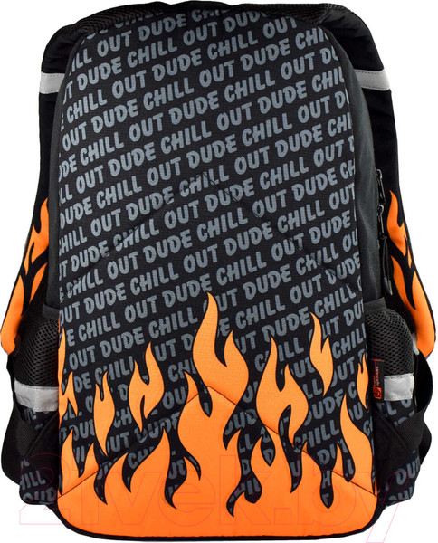 Изображение товара Школьный рюкзак Феникс+ Яростный кот / 64149