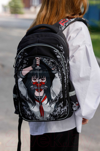 Изображение товара Школьный рюкзак Феникс+ Танец с катаной / 64150