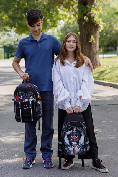 Изображение товара Школьный рюкзак Феникс+ Танец с катаной / 64150