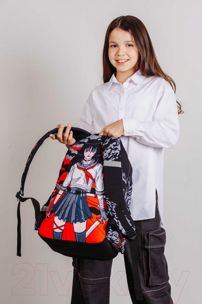 Изображение товара Школьный рюкзак Феникс+ Танец с катаной / 64150