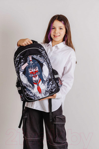 Изображение товара Школьный рюкзак Феникс+ Танец с катаной / 64150