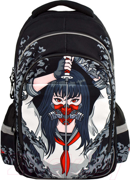 Изображение товара Школьный рюкзак Феникс+ Танец с катаной / 64150