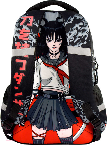 Изображение товара Школьный рюкзак Феникс+ Танец с катаной / 64150