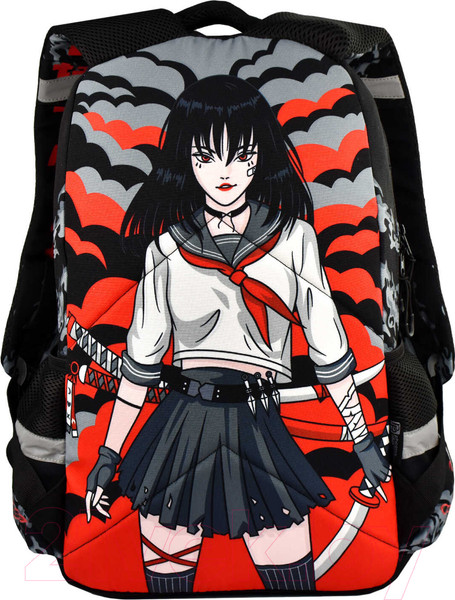 Изображение товара Школьный рюкзак Феникс+ Танец с катаной / 64150