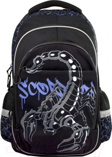 Изображение товара Школьный рюкзак Феникс+ Скорпион / 64152