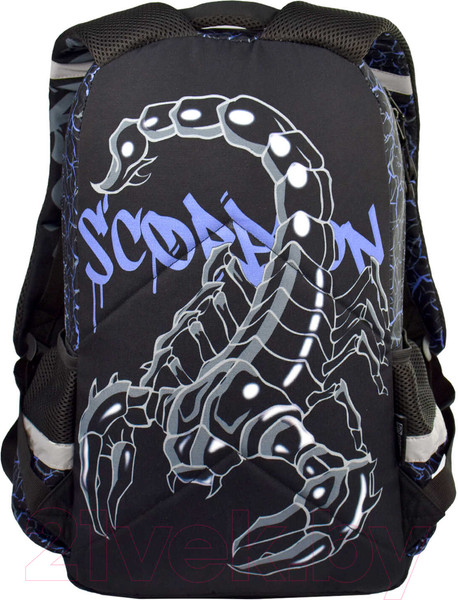 Изображение товара Школьный рюкзак Феникс+ Скорпион / 64152