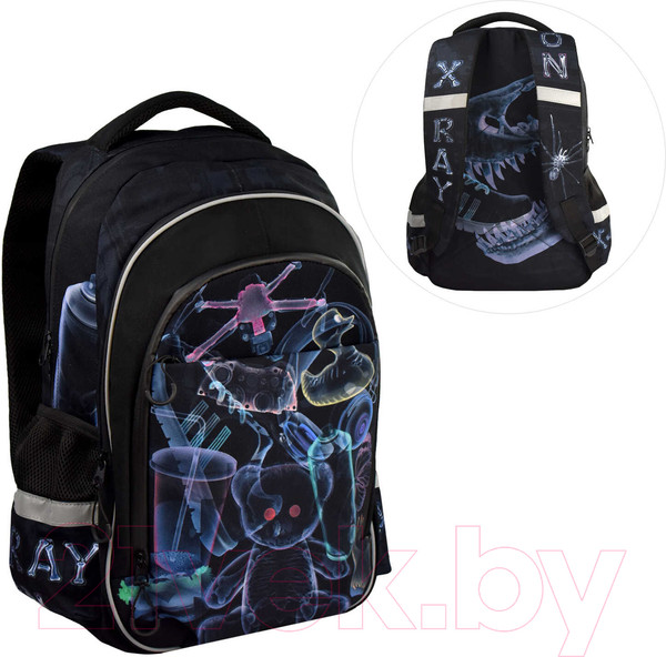 Изображение товара Школьный рюкзак Феникс+ Рентген / 64153