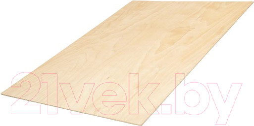 Изображение товара Фанера No Brand 15х1525x1525 2/4