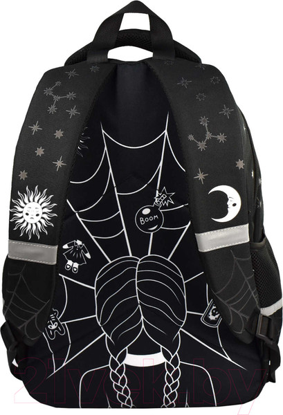 Изображение товара Школьный рюкзак Феникс+ Милая готика / 64517