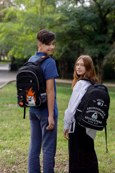 Изображение товара Школьный рюкзак Феникс+ Милая готика / 64517