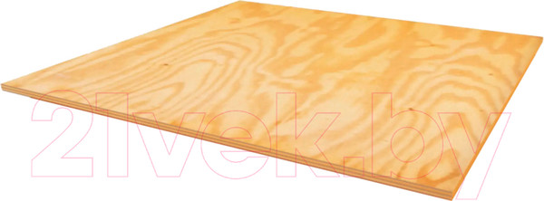 Изображение товара Фанера No Brand 8х1525x1525 2/4