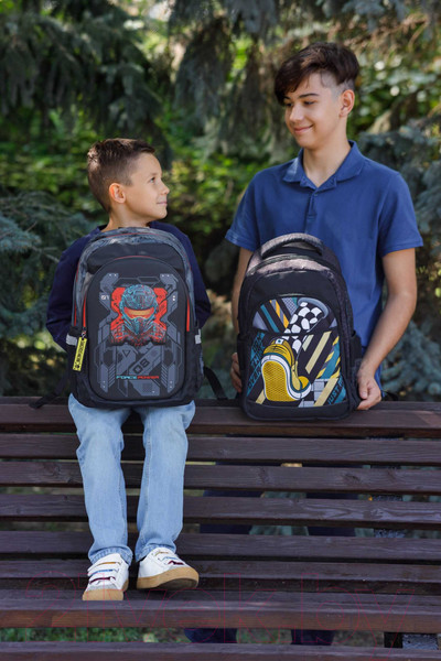 Изображение товара Школьный рюкзак Феникс+ Кеды / 64520