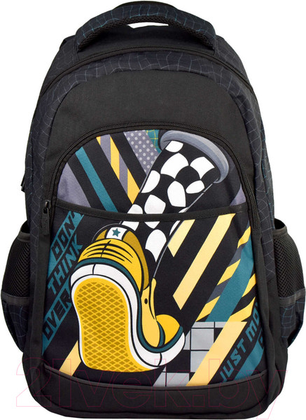 Изображение товара Школьный рюкзак Феникс+ Кеды / 64520