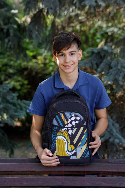 Изображение товара Школьный рюкзак Феникс+ Кеды / 64520