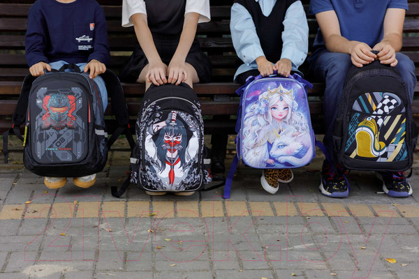 Изображение товара Школьный рюкзак Феникс+ Кеды / 64520