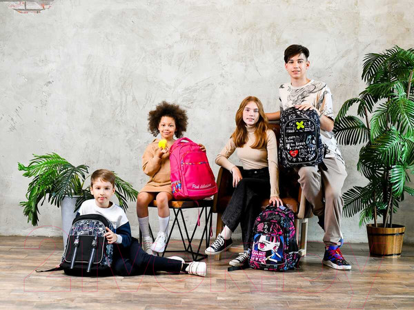 Изображение товара Школьный рюкзак Феникс+ Кибераниме / 64523