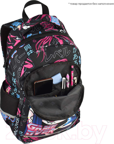 Изображение товара Школьный рюкзак Феникс+ Кибераниме / 64523