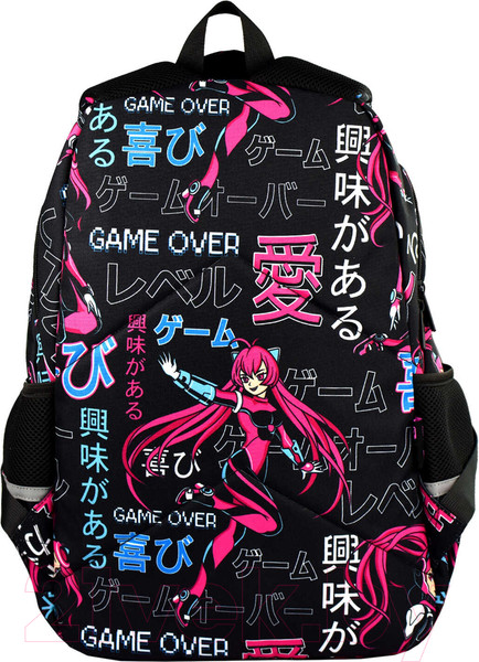 Изображение товара Школьный рюкзак Феникс+ Кибераниме / 64523